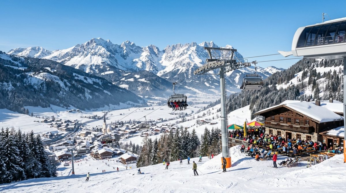 Brixen im Thale (SkiWelt)