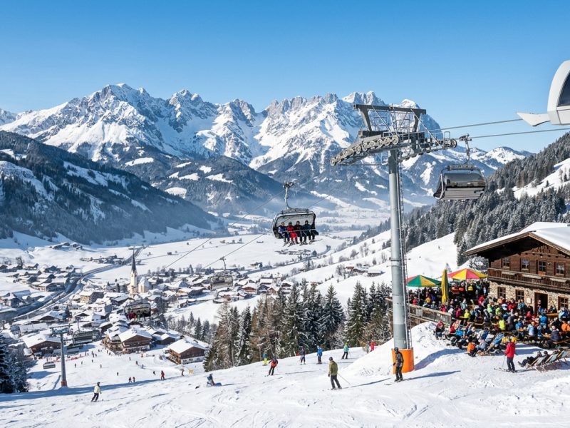 Brixen im Thale (SkiWelt)