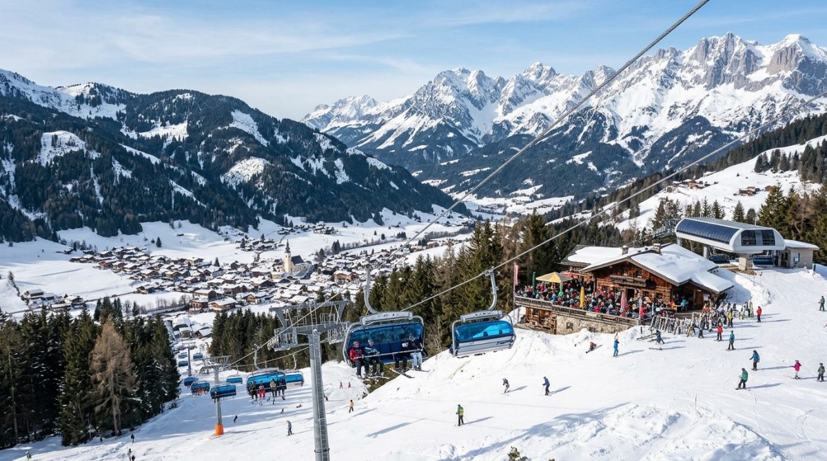 Brixen im Thale (SkiWelt)