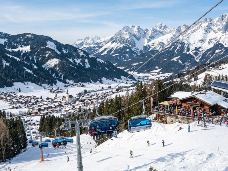 Brixen im Thale (SkiWelt)