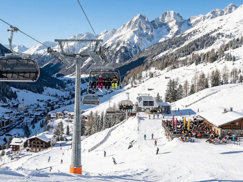 Ischgl Ski Resort