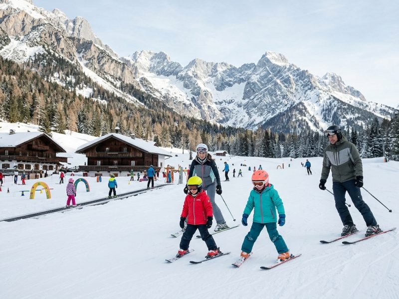 Familien-Winterurlaub in Serfaus-Fiss-Ladis