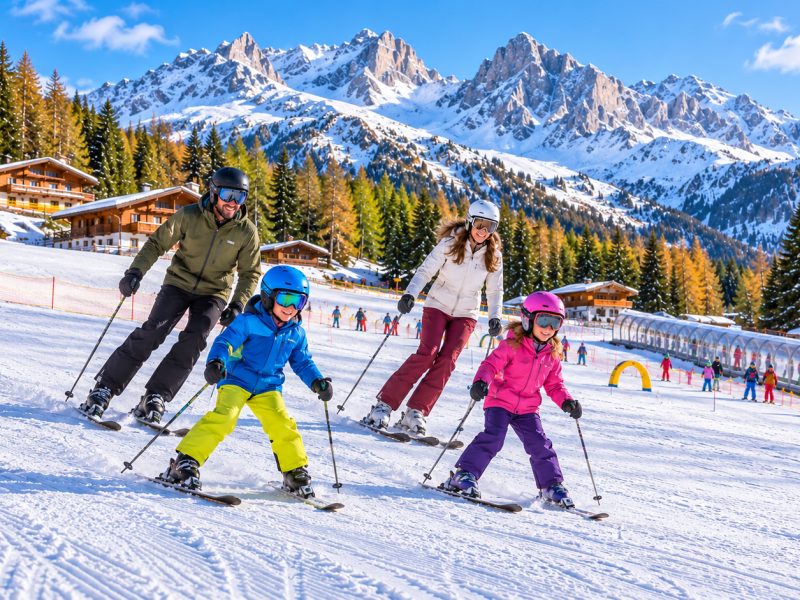 Familien-Winterurlaub in St. Anton am Arlberg
