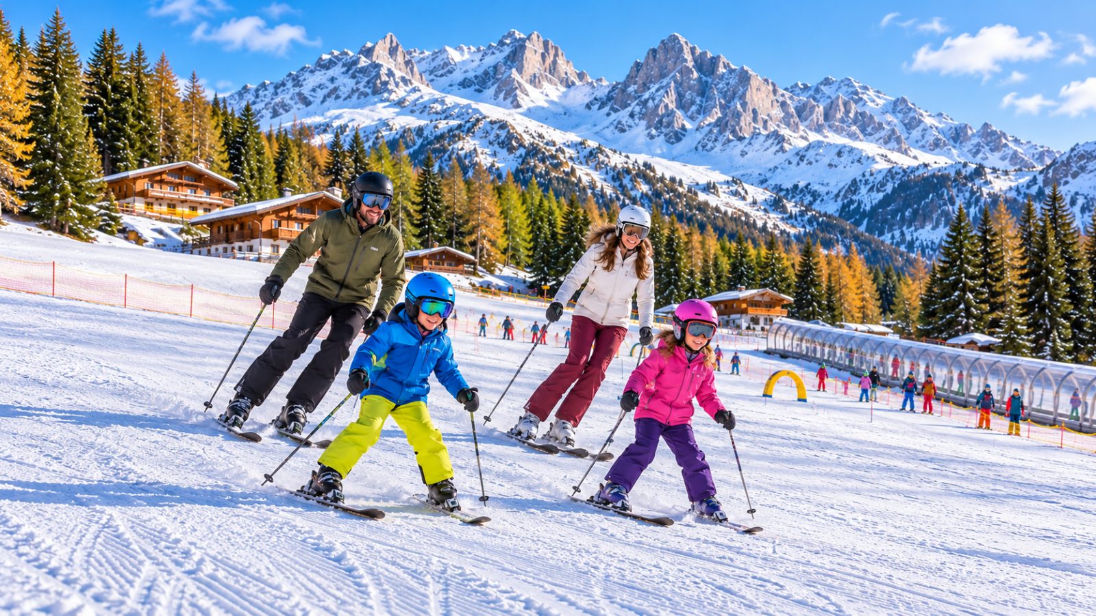 Familien-Winterurlaub in St. Anton am Arlberg